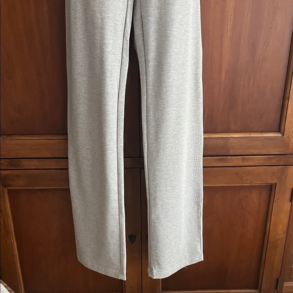 BCBG MAXAZRIA Heather Gray Jogger Pants Sz M NWT - Picture 5 of 17